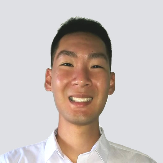 Podiatrist Jordan Chen